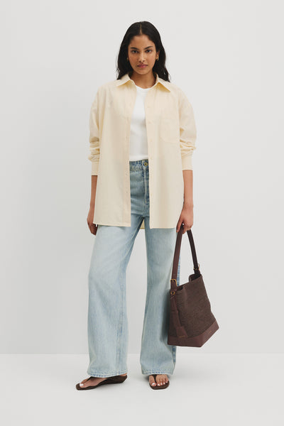 Oversize Oxford Shirt