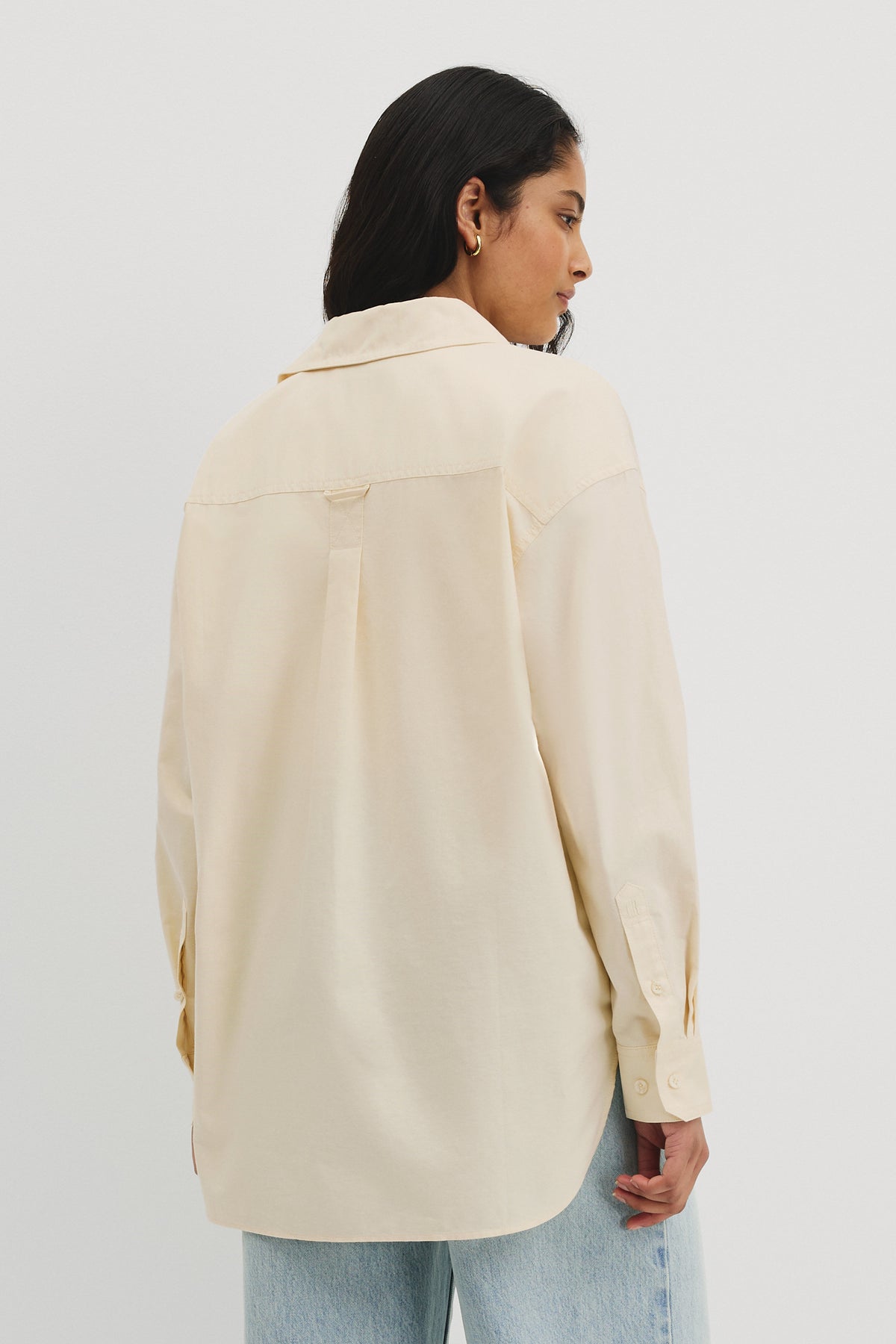 Oversize Oxford Shirt