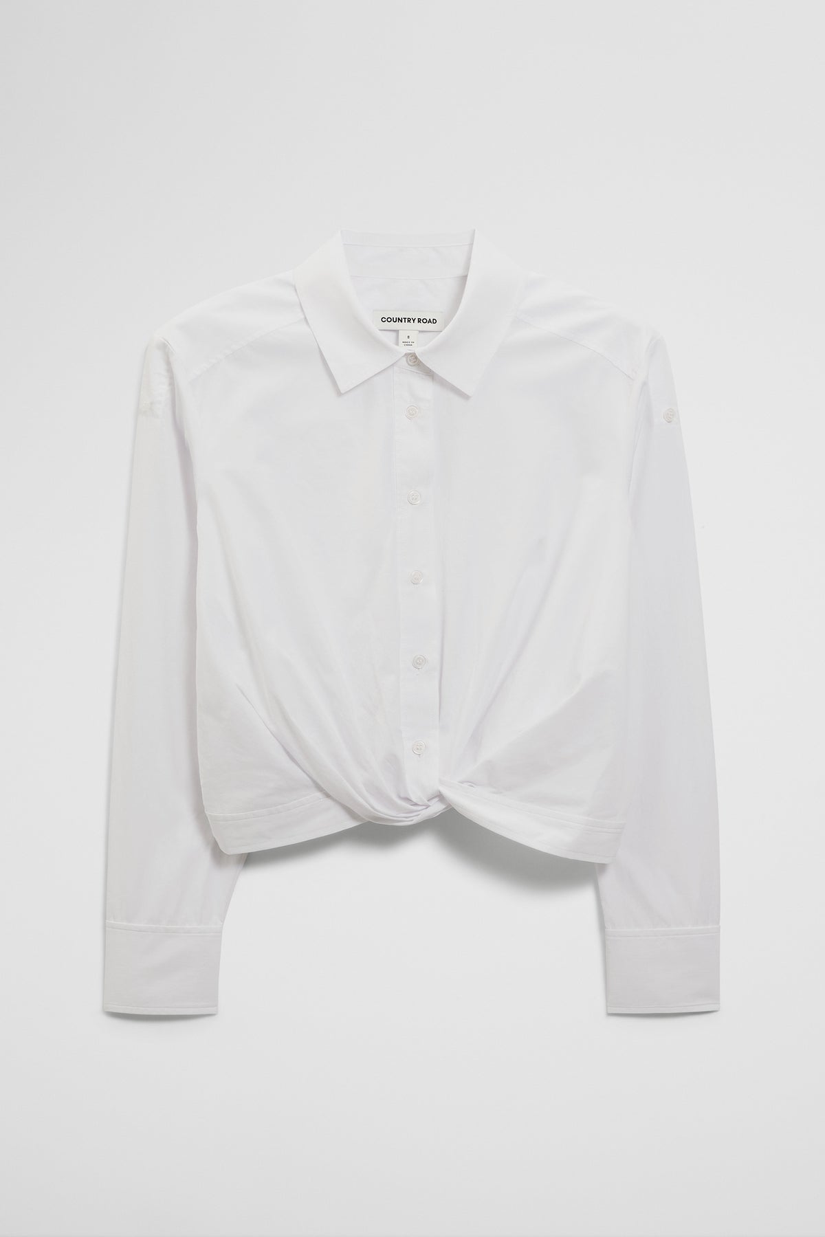 Twist Crop Shirt