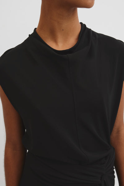 Crepe Jersey T-Shirt