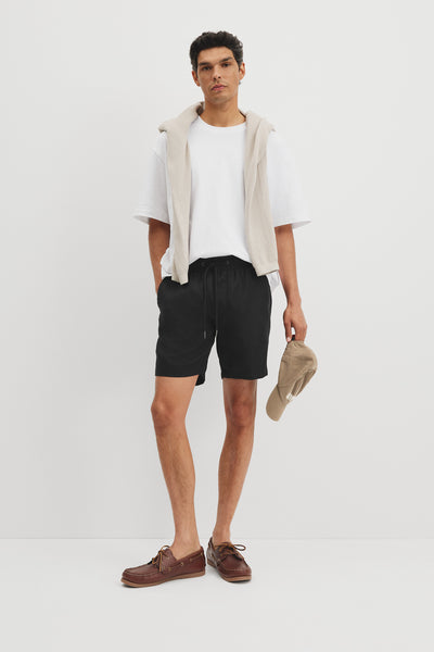 Linen Drawcord Short