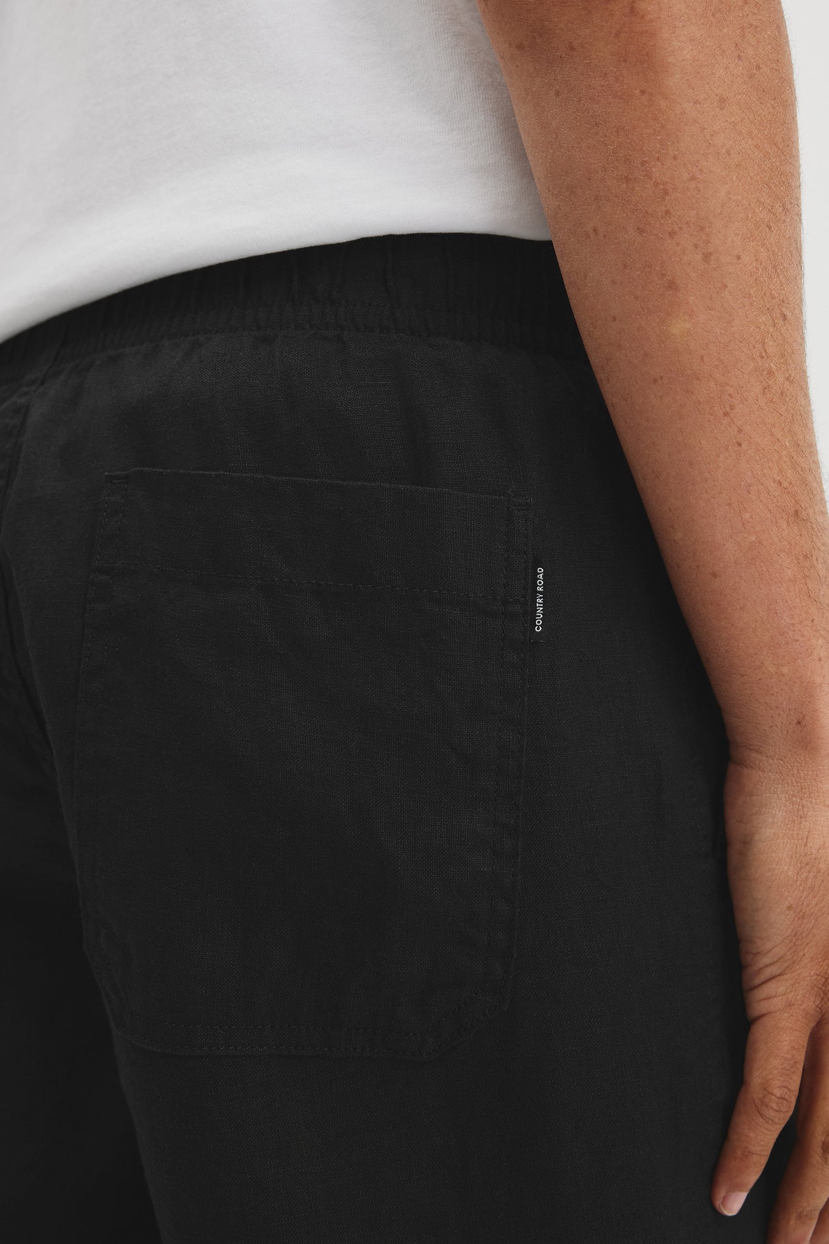 Linen Drawcord Short