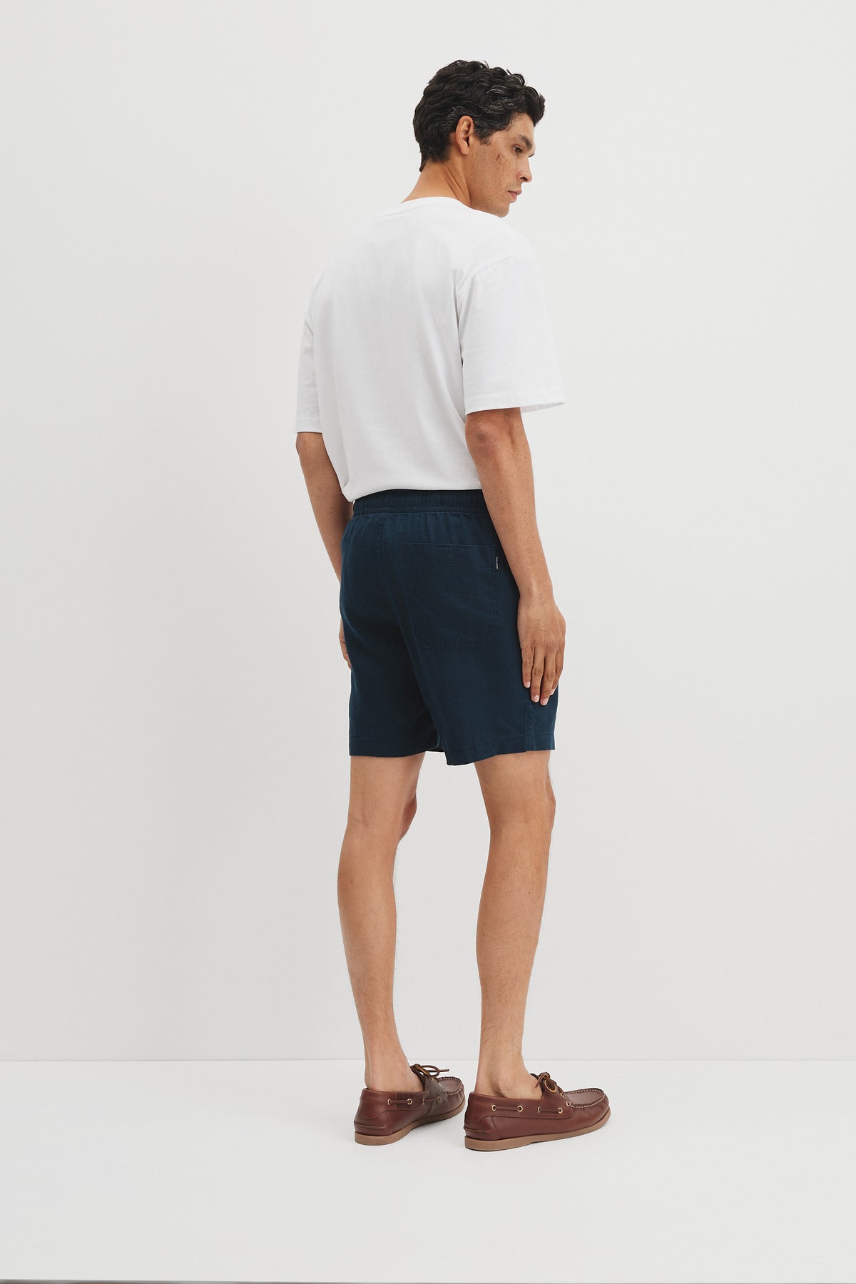 Linen Drawcord Short