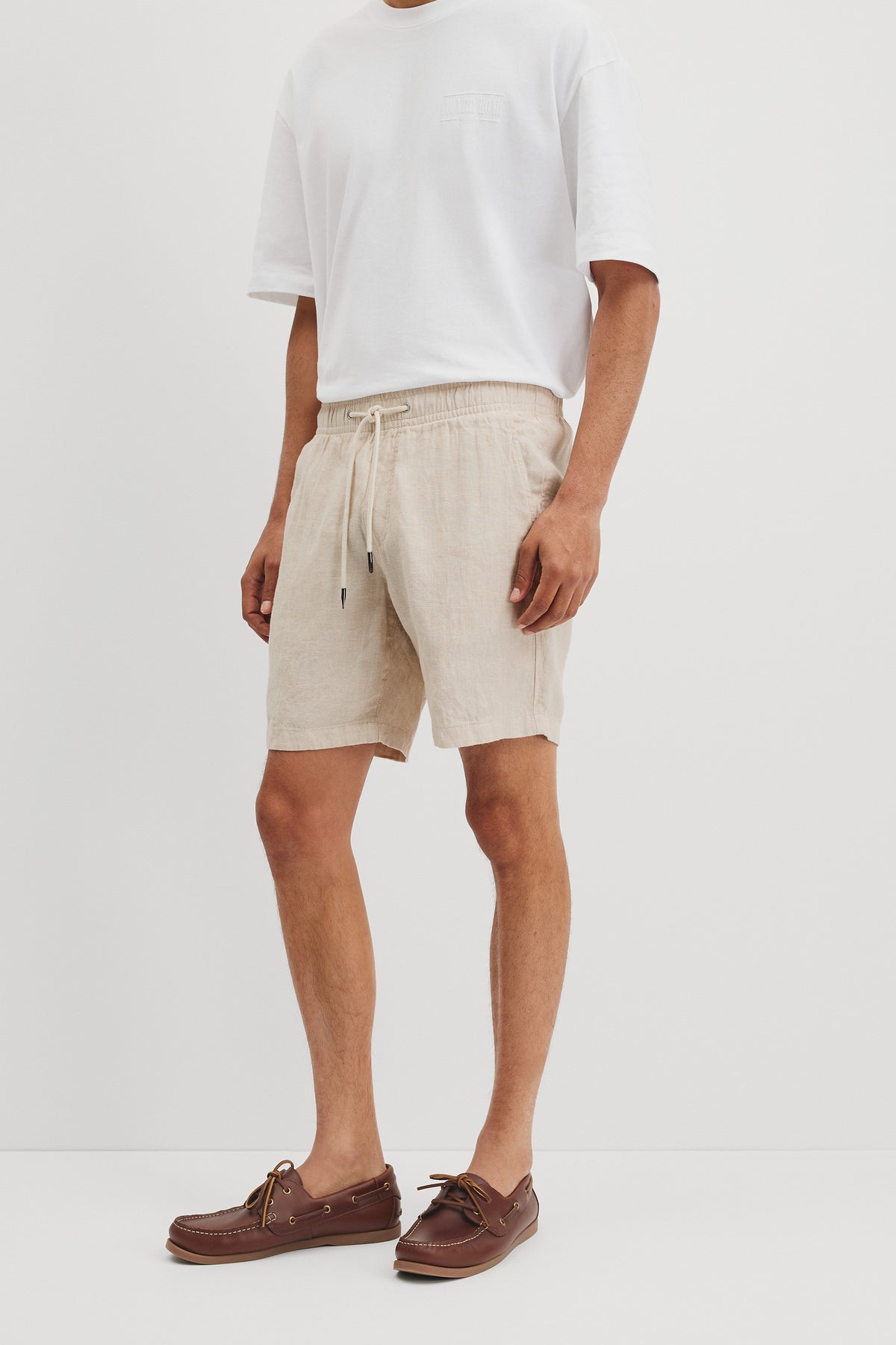 Linen Drawcord Short