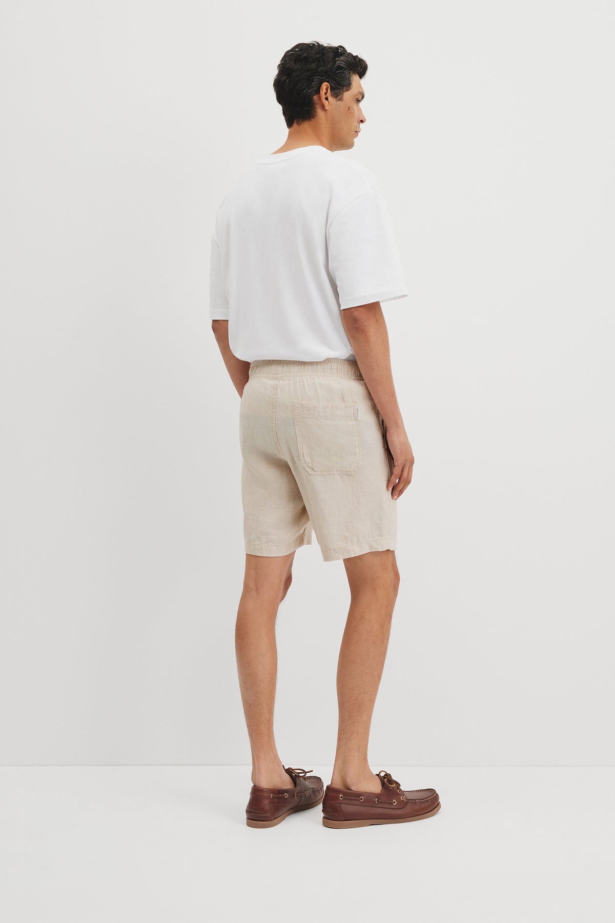 Linen Drawcord Short