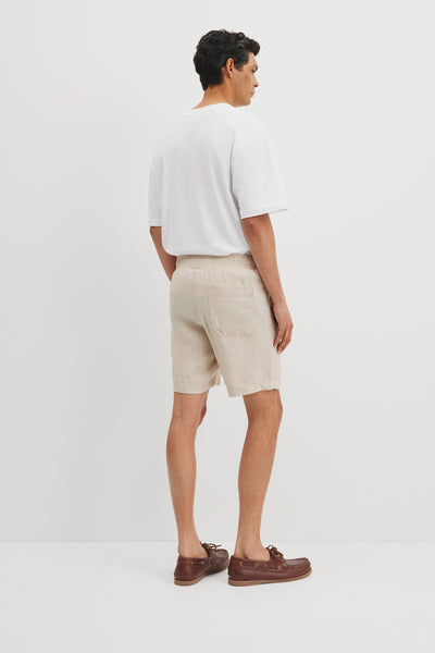 Linen Drawcord Short