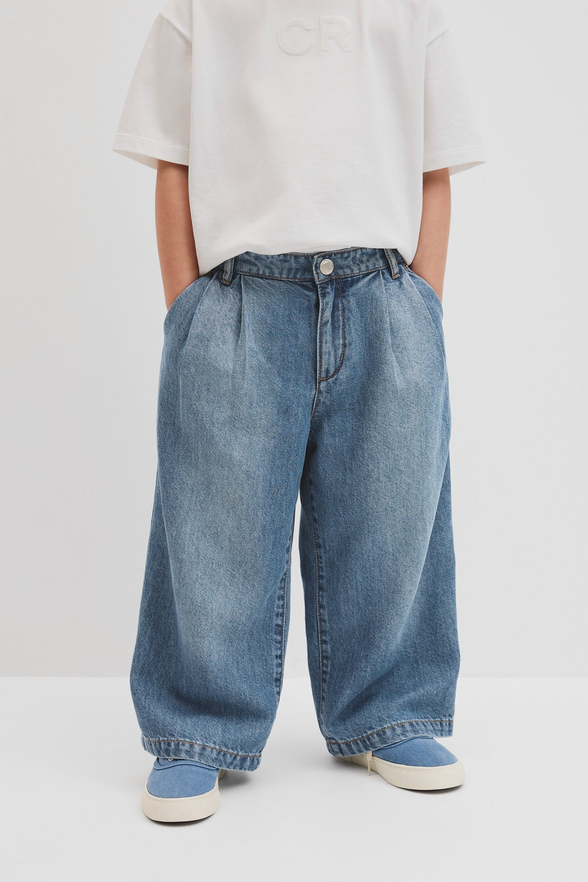 Pleated Jean