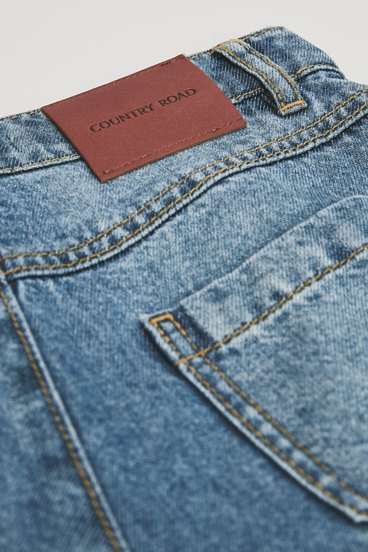 Pleated Jean