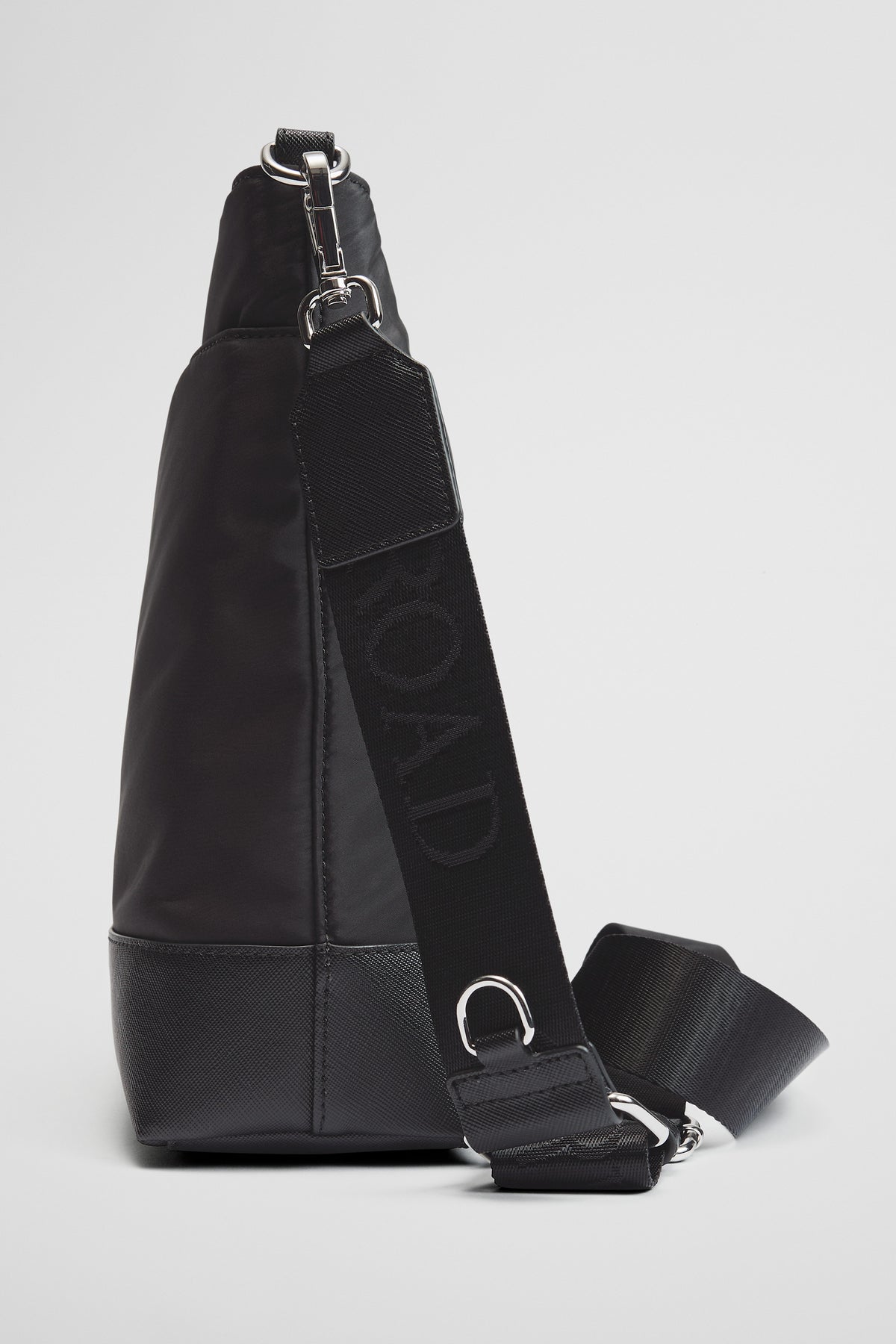 Soft Top Zip Crossbody Bag