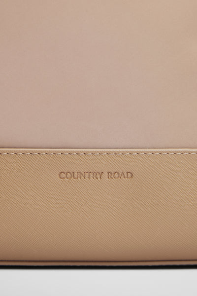 Soft Top Zip Crossbody Bag