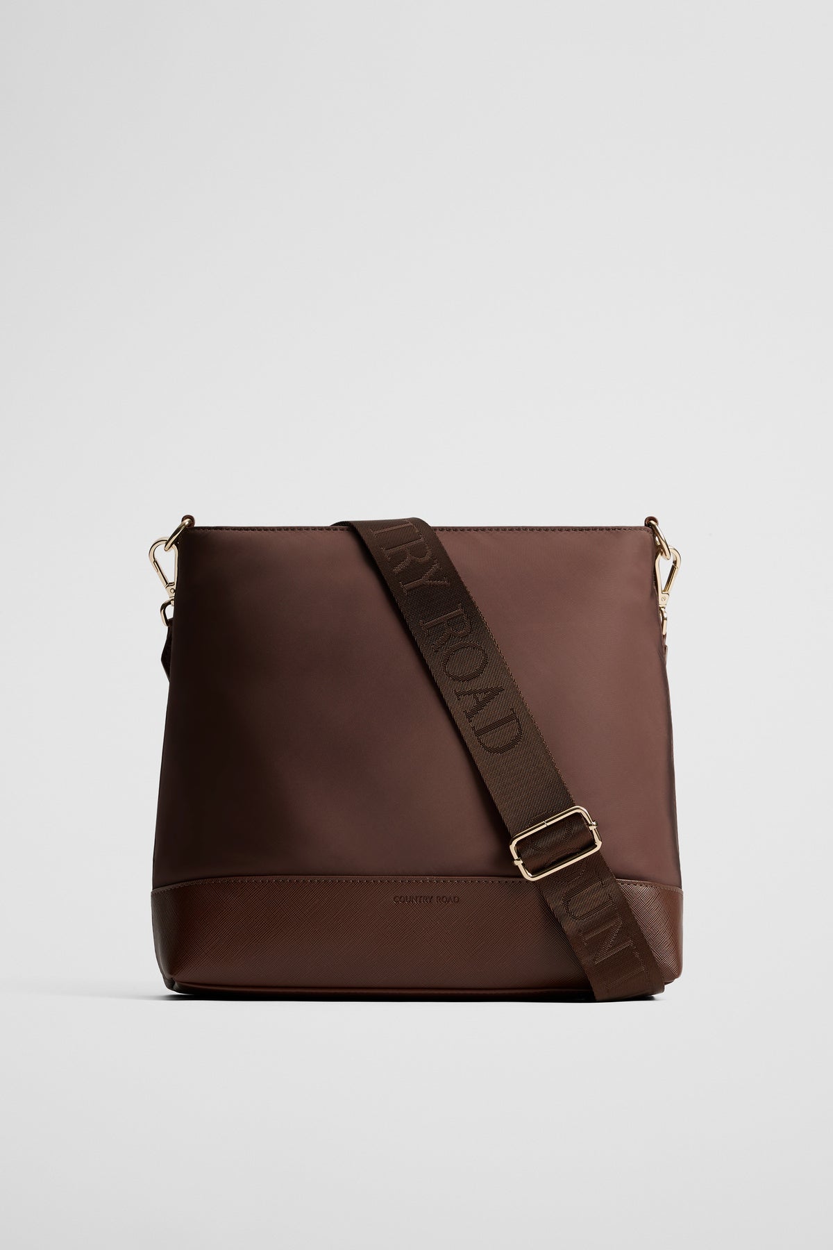 Soft Top Zip Crossbody Bag