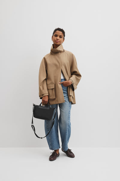 Soft Top Handle Crossbody Bag