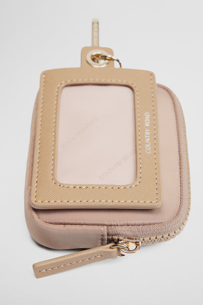 Soft Card Pouch Charm