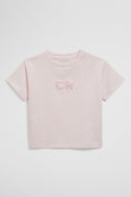Australian Cotton Short Sleeve Sequin Logo T-Shirt