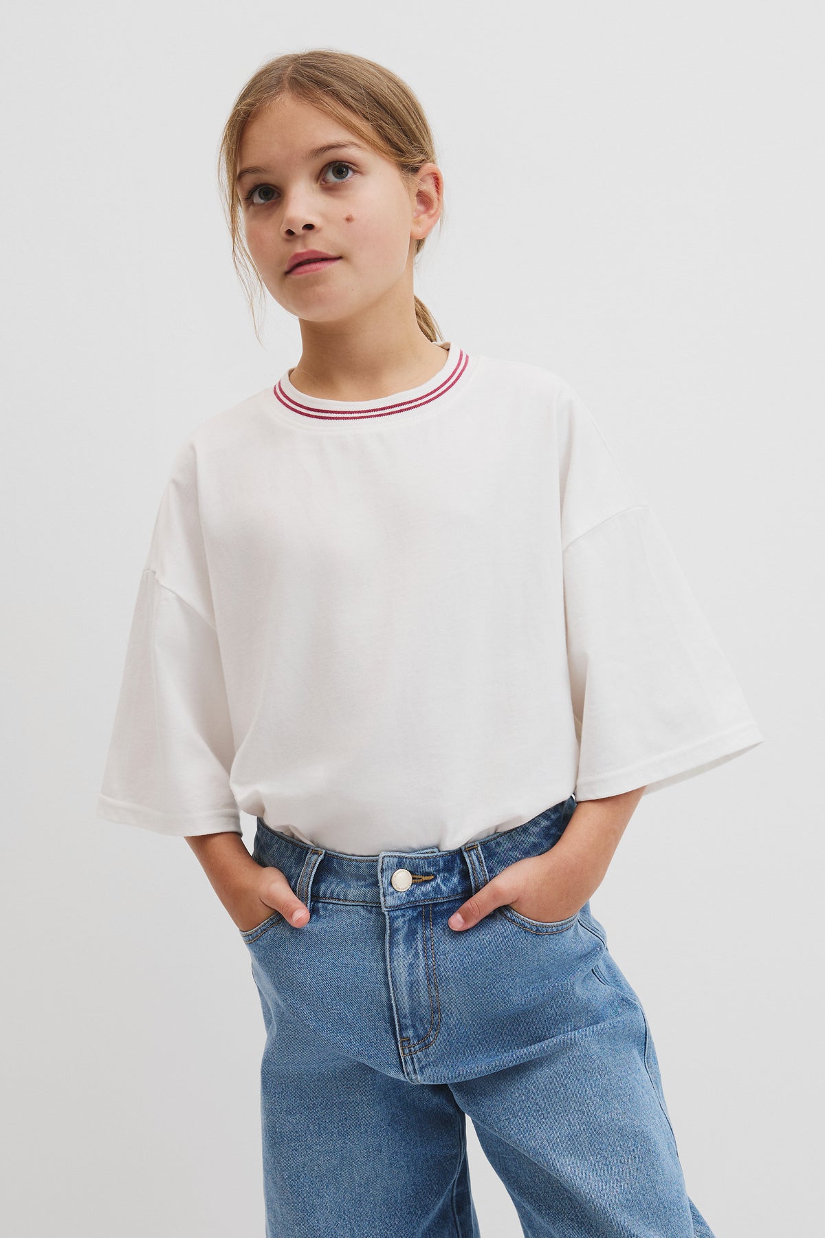 Teen Australian Cotton Short Sleeve Oversized T-Shirt