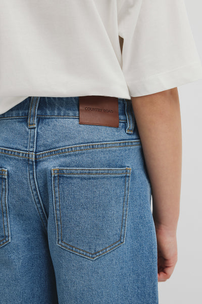 Curved Seam Jean