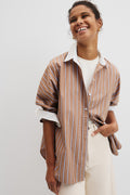 Dolman Striped Shirt