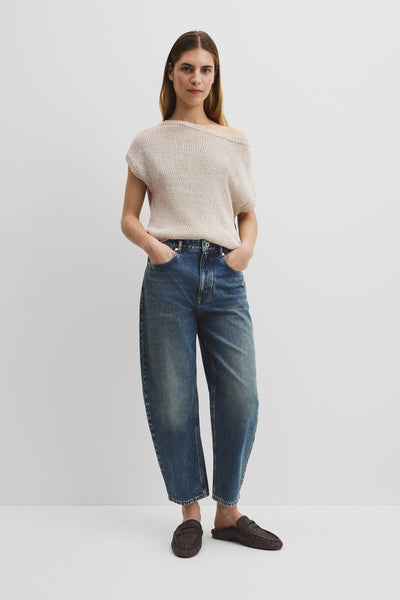 Romy Fabric Mule