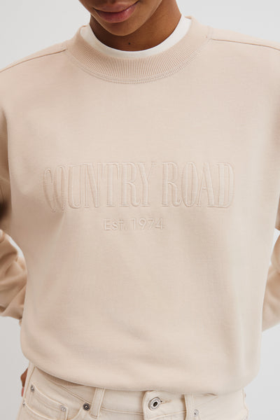 Australian Cotton Cr Sweat