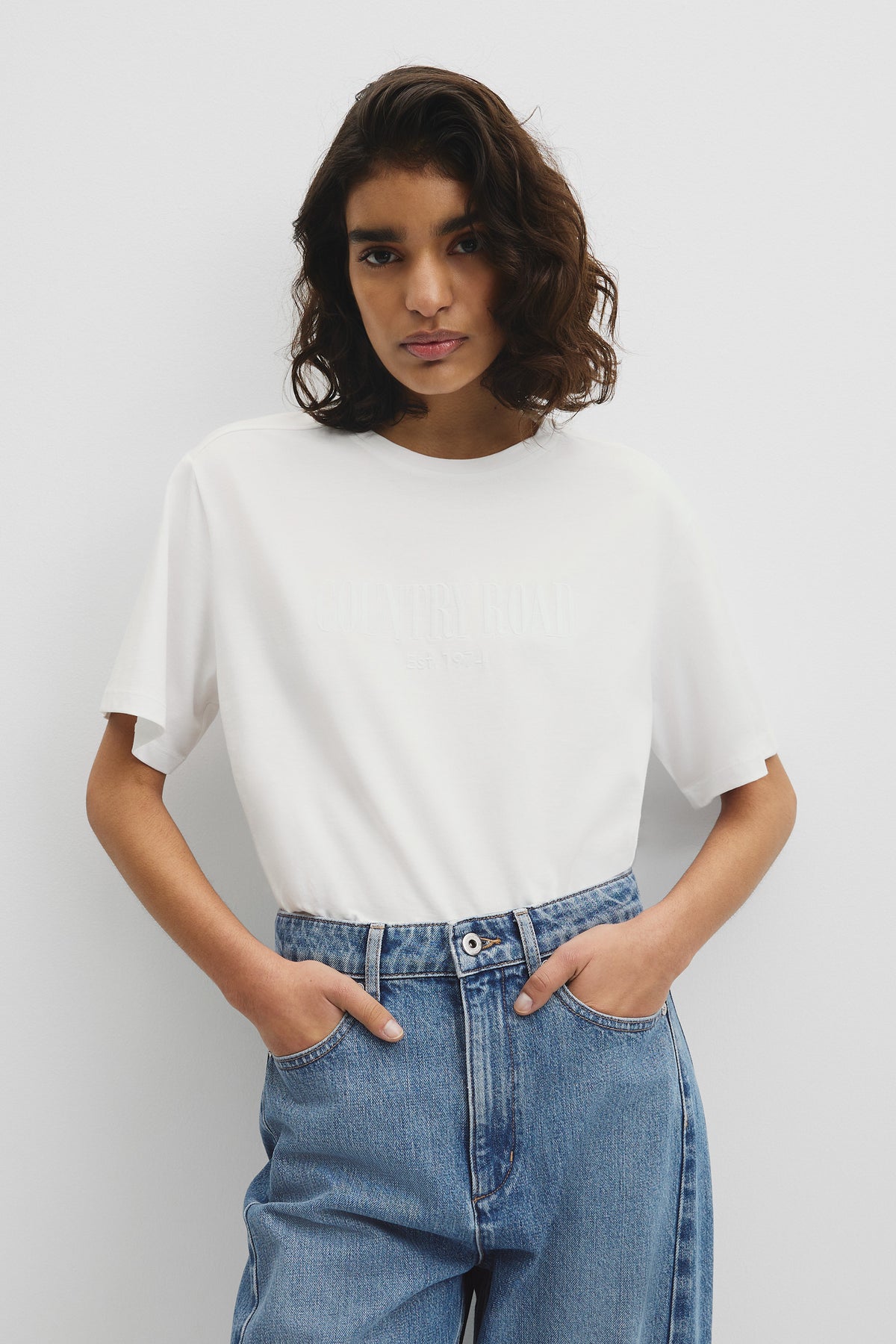 Australian Cotton Cr T-Shirt
