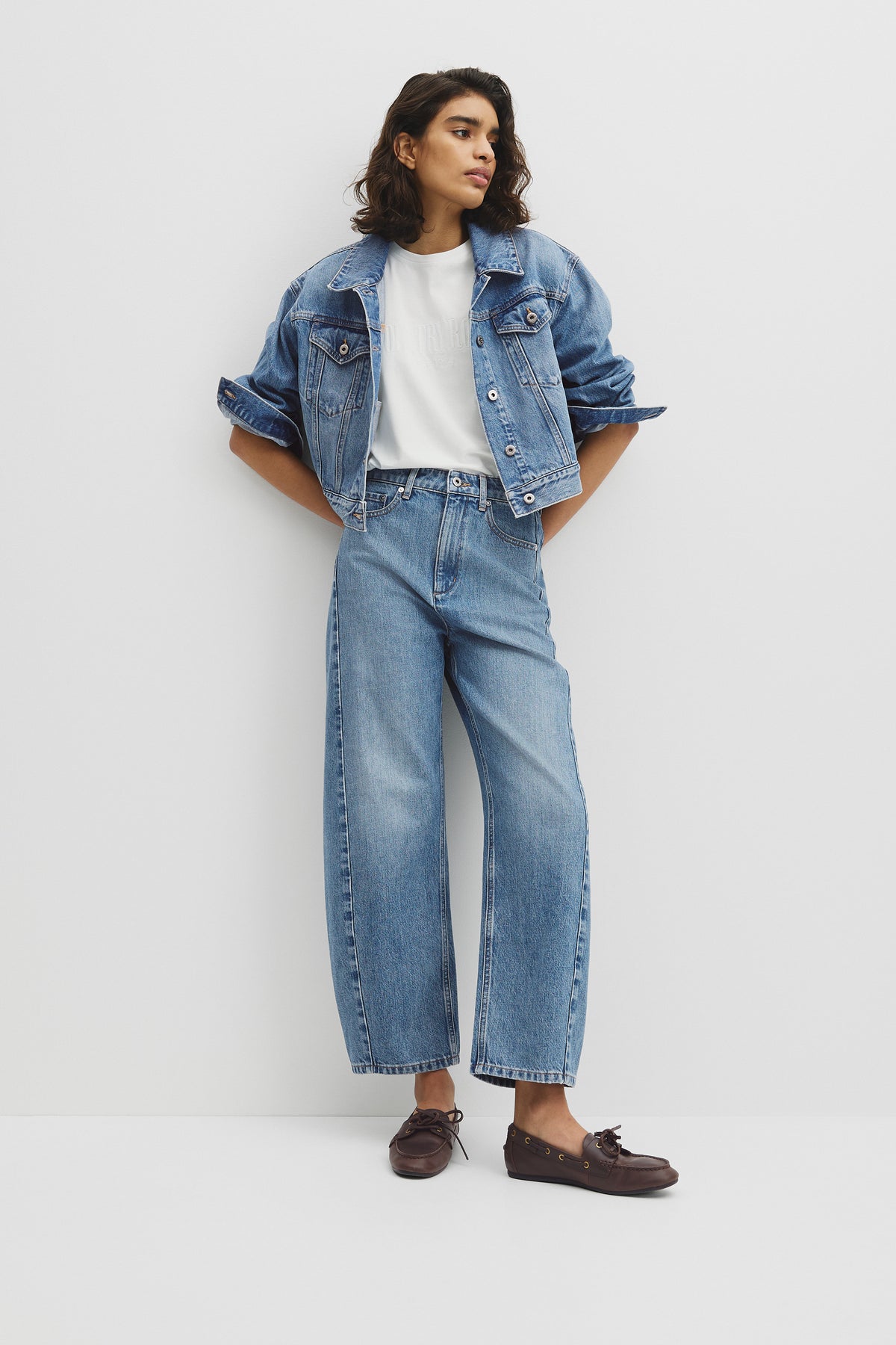 Australian Cotton Cr T-Shirt