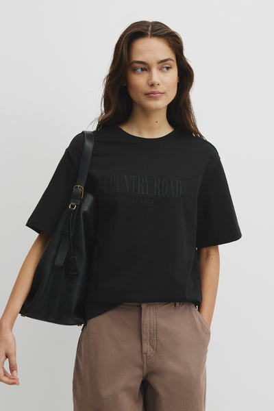Australian Cotton Cr T-Shirt