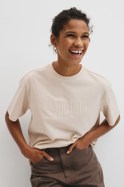 Australian Cotton Cr T-Shirt