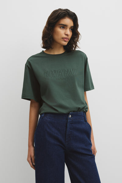 Australian Cotton Cr T-Shirt