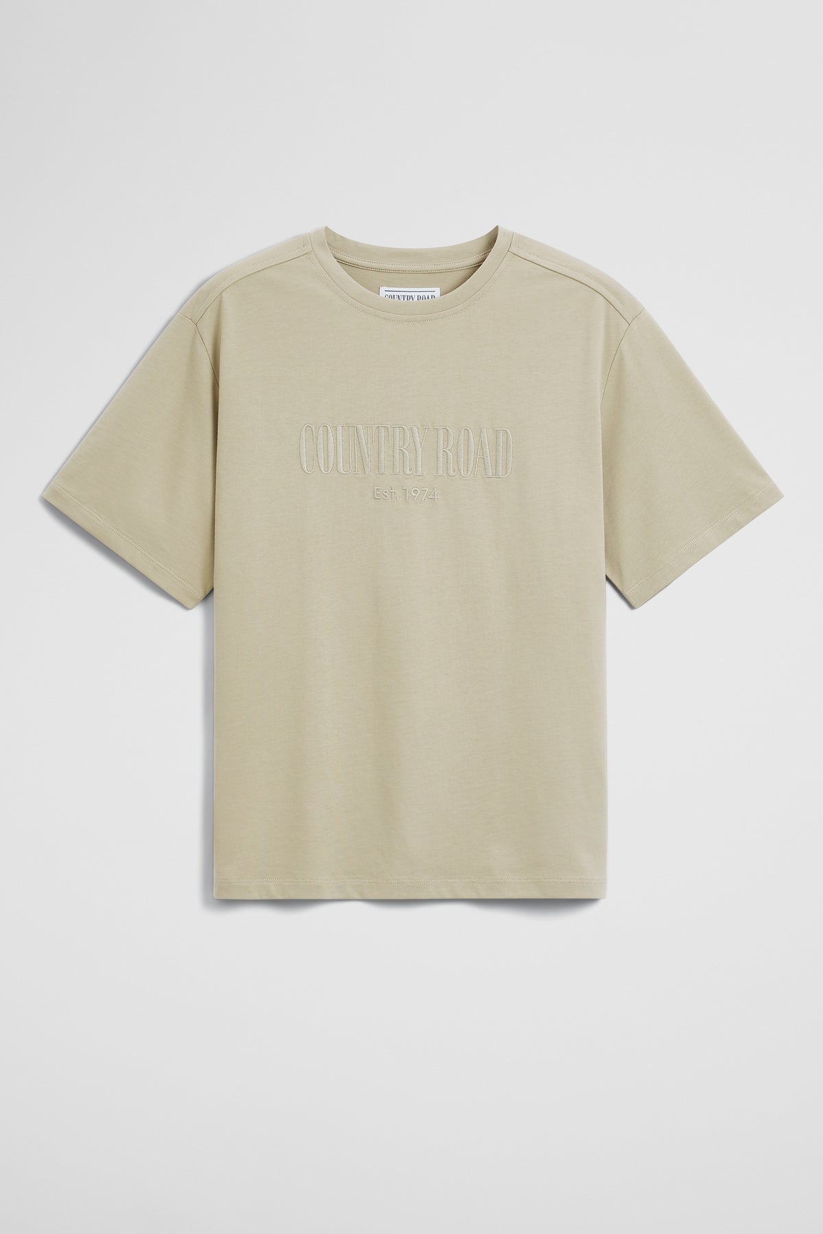Australian Cotton Cr T-Shirt