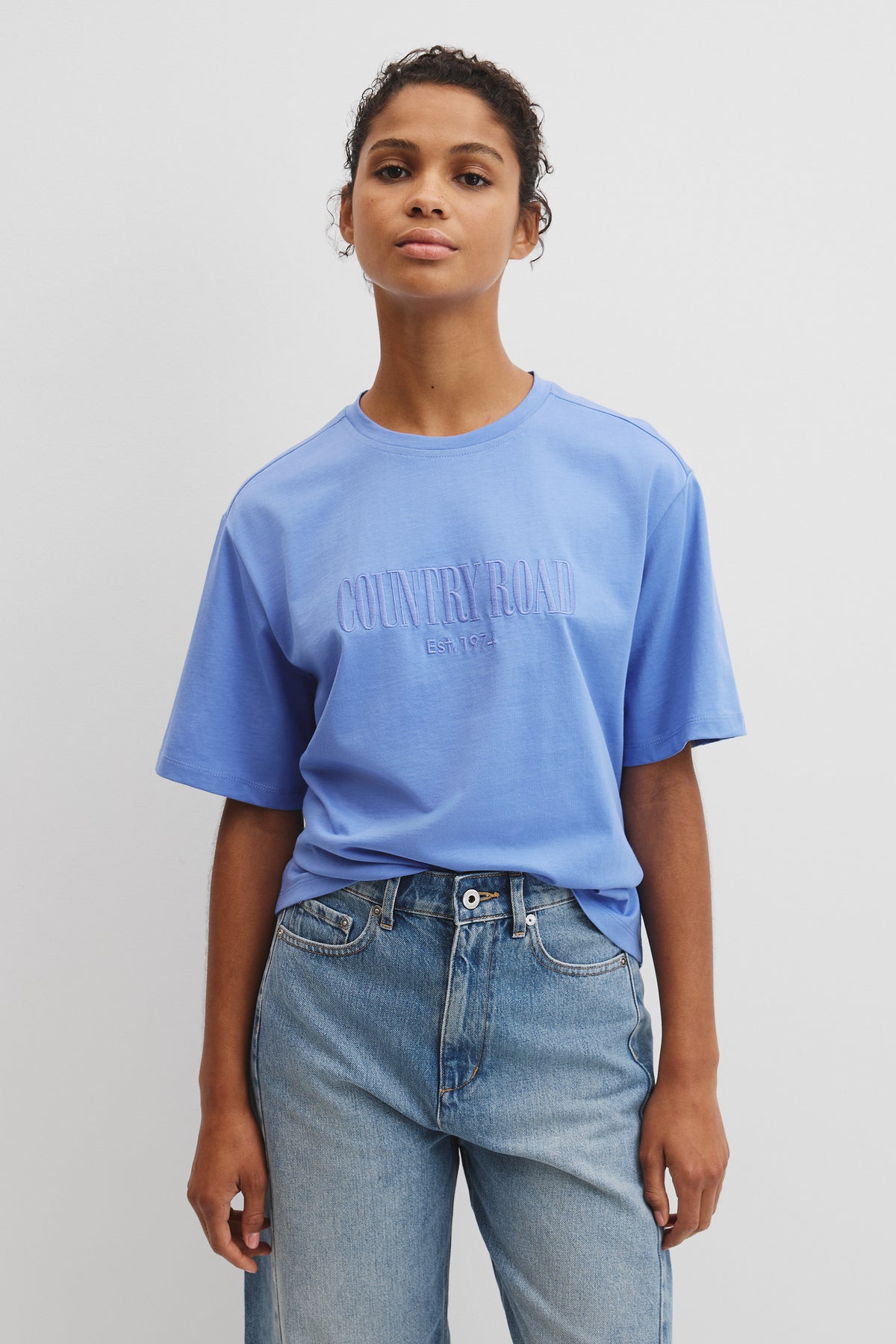 Australian Cotton Cr T-Shirt