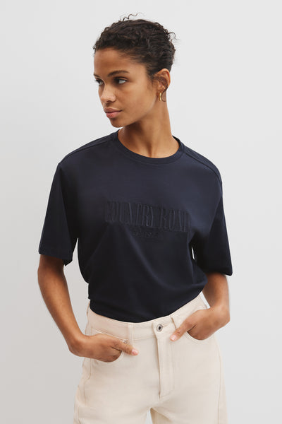 Australian Cotton Cr T-Shirt