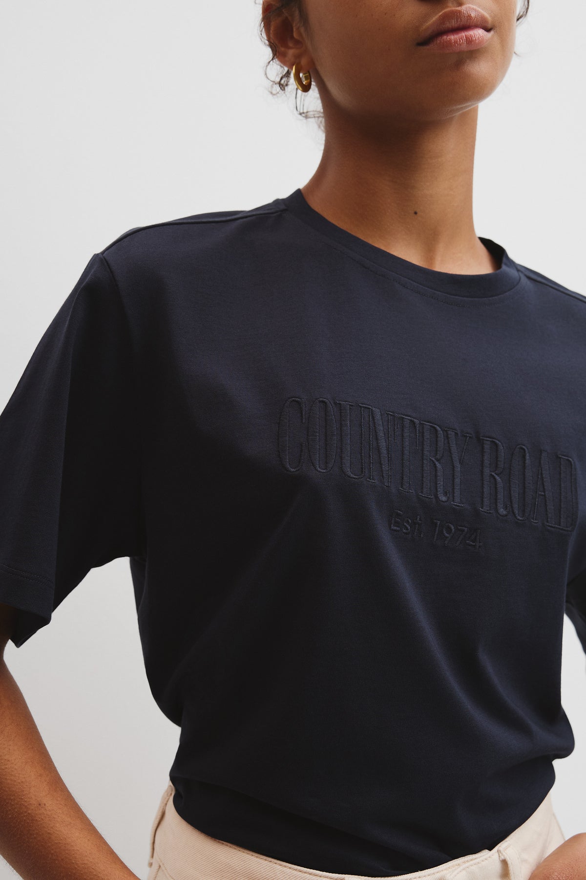 Australian Cotton Cr T-Shirt