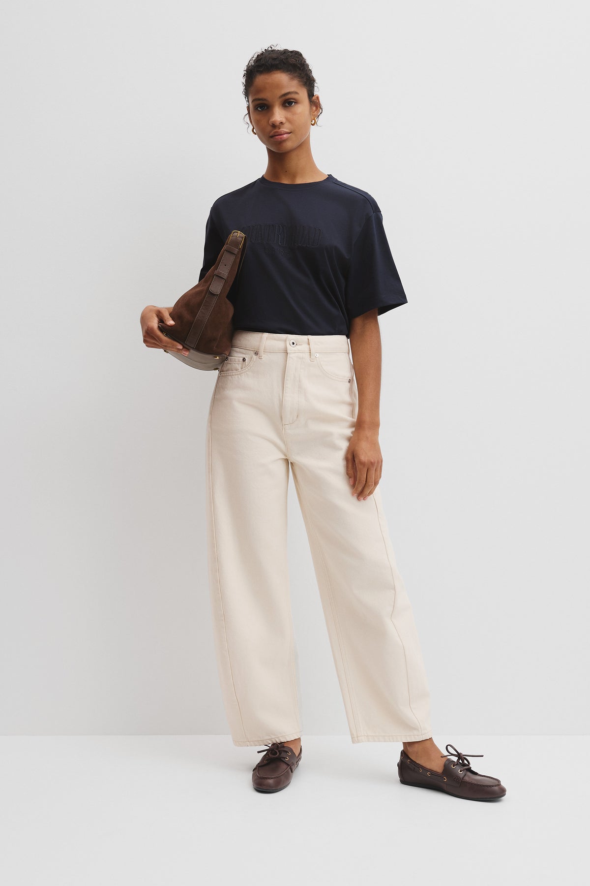 Australian Cotton Cr T-Shirt