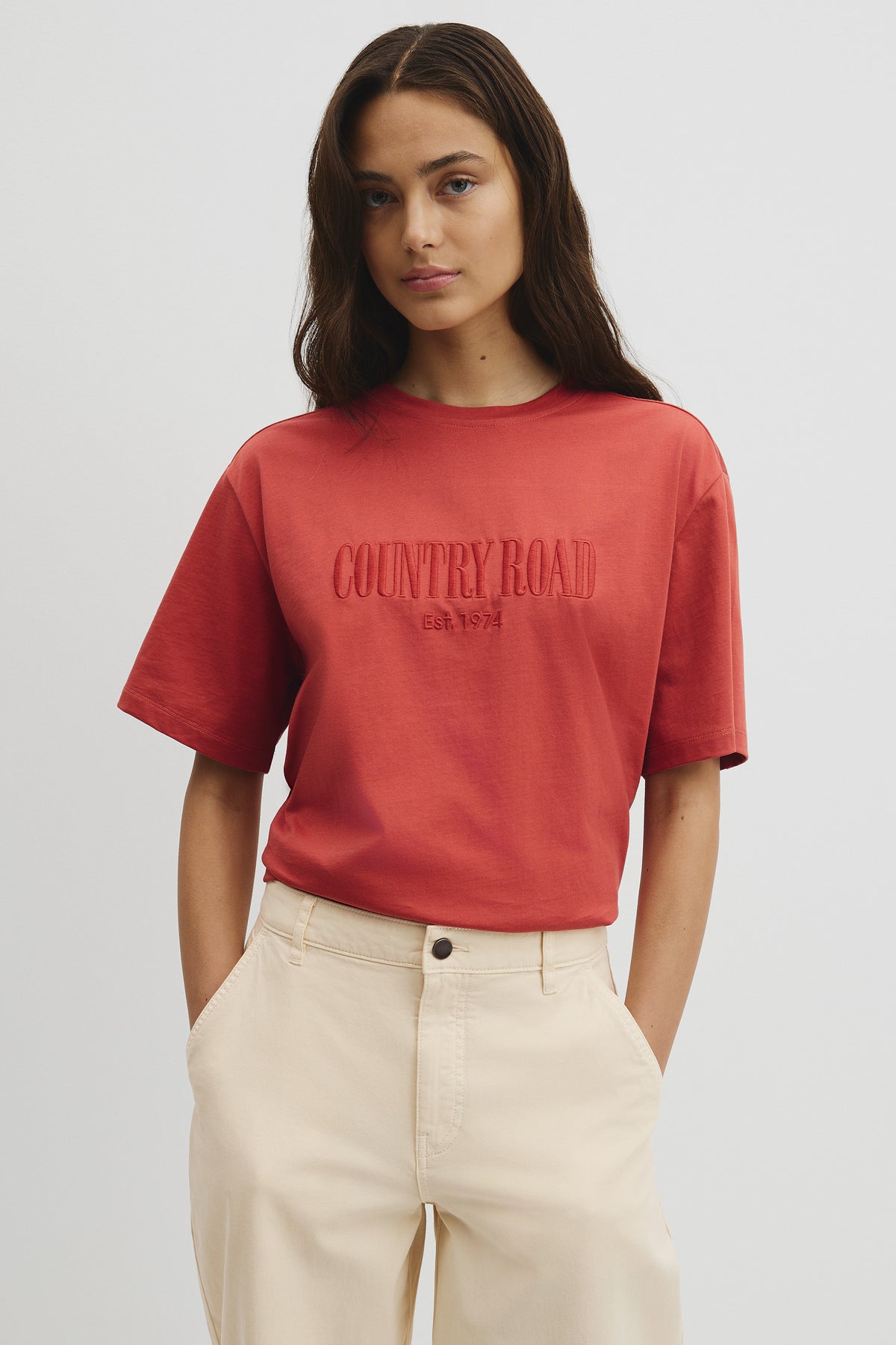 Australian Cotton Cr T-Shirt