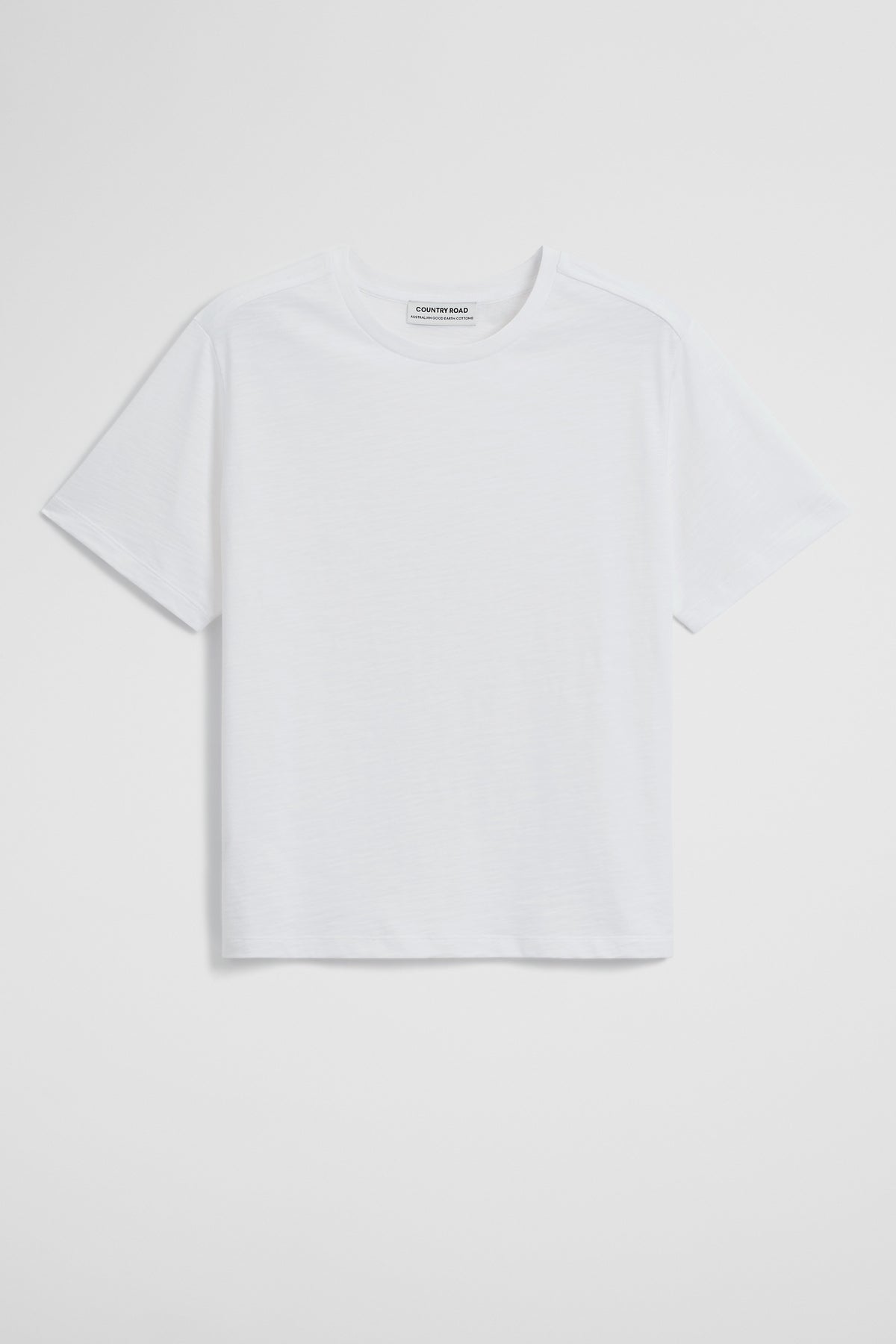Textured Short Sleeve Slub T-Shirt