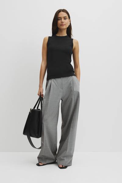Australian Cotton High Neck Tank