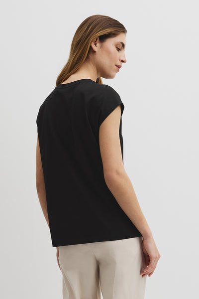 Australian Cotton Relaxed Crew Tank