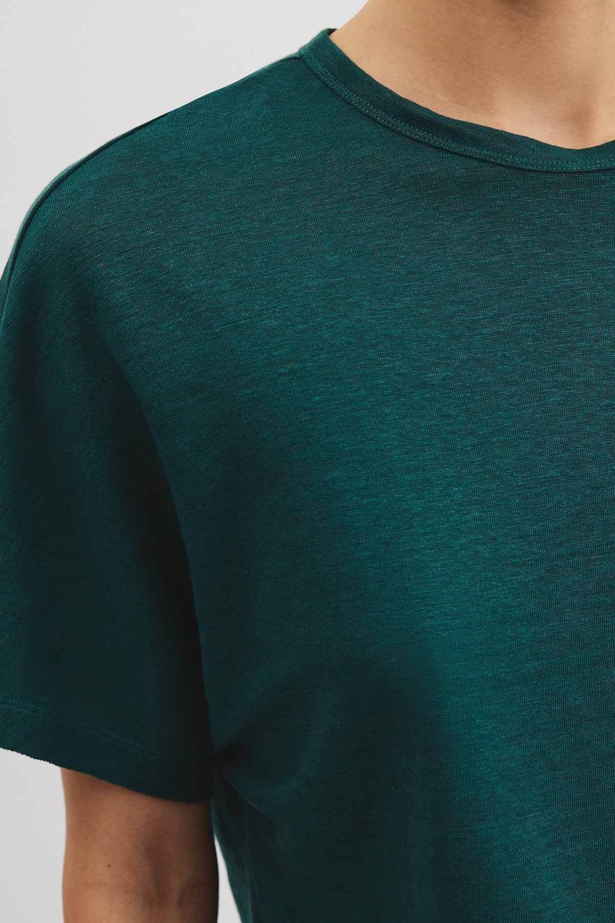 Linen Dolman T-Shirt