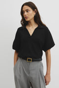 Compact Knit Polo