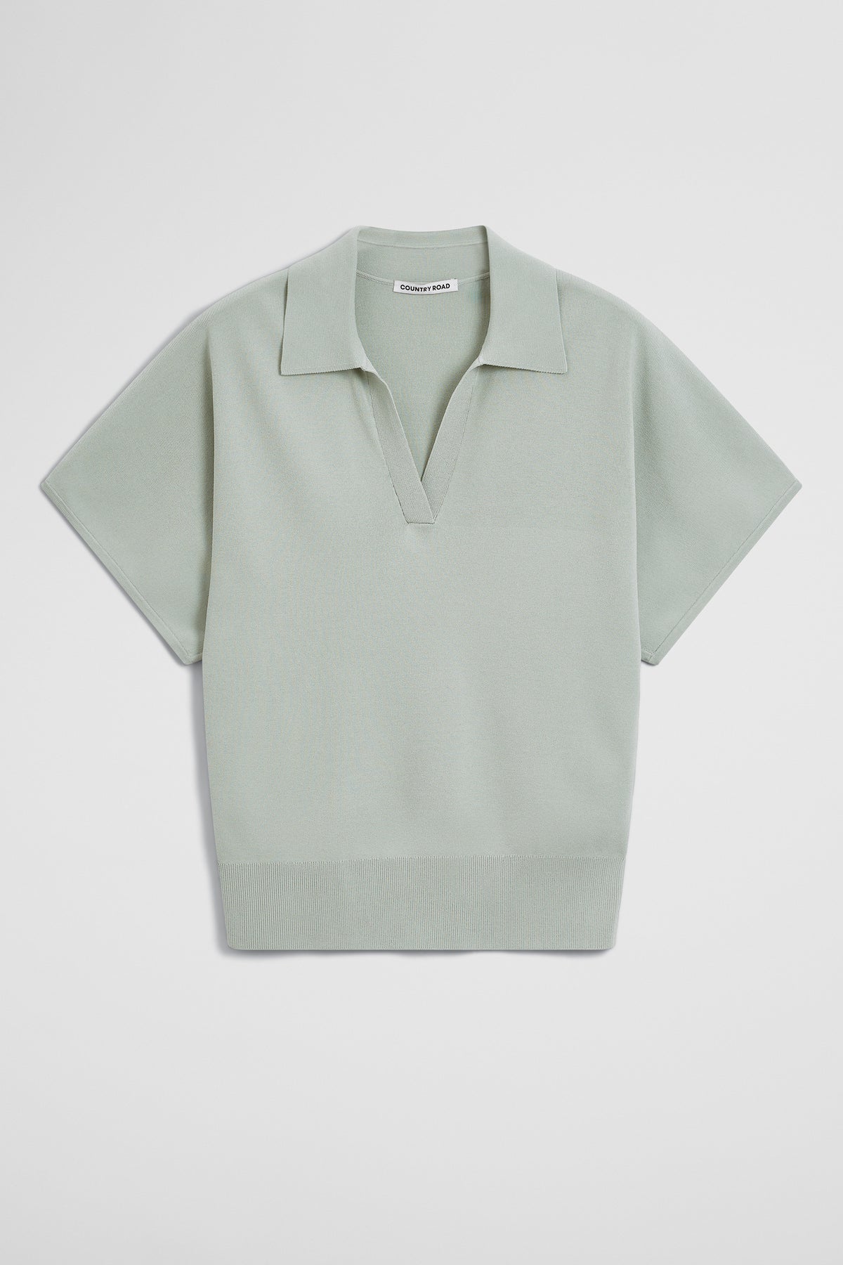 Compact Knit Polo