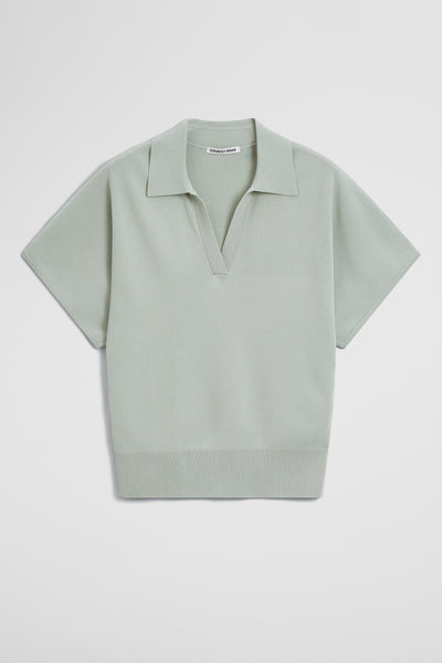 Compact Knit Polo