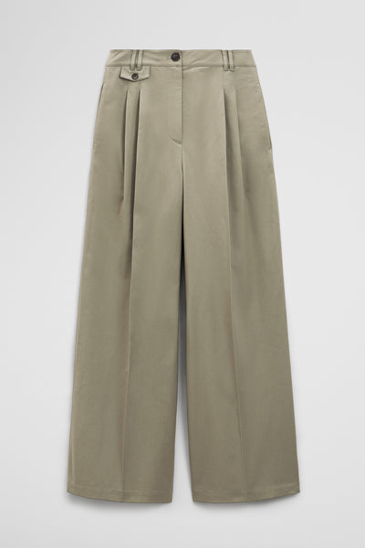 Tuck Front Pant