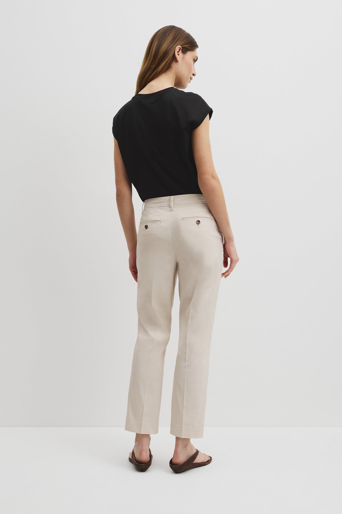 Australian Cotton Essential Twill Pant