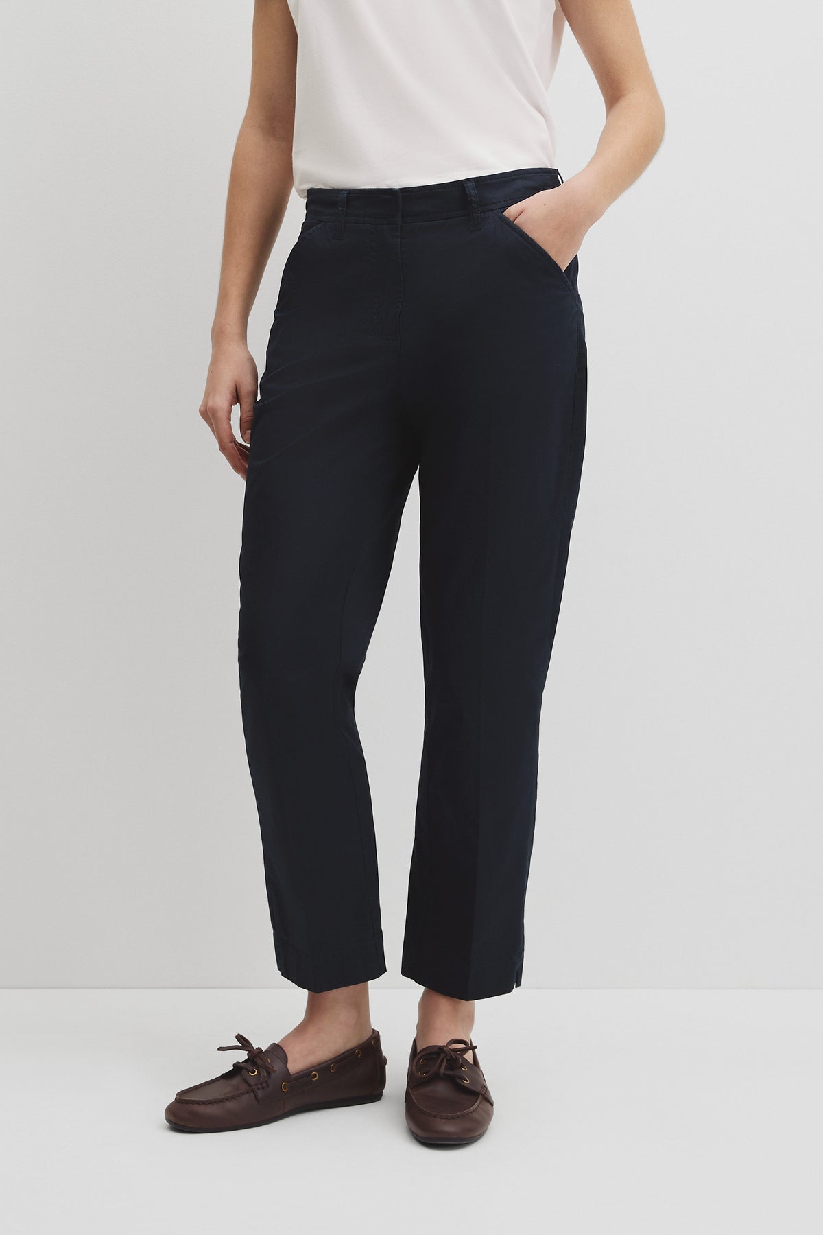 Australian Cotton Essential Twill Pant