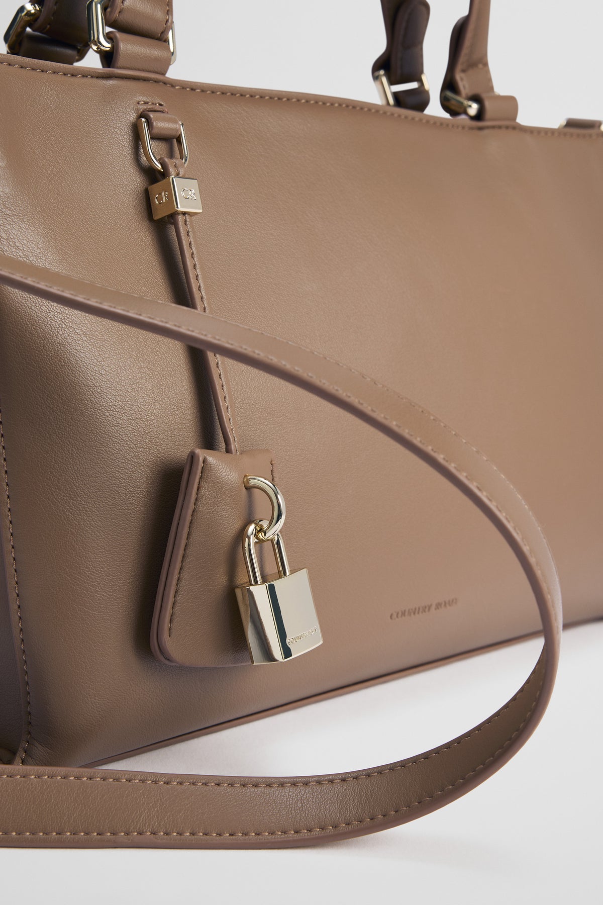 Cr Lock Crossbody Bag