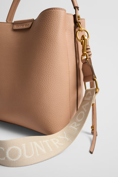 Spliced Bucket Bag