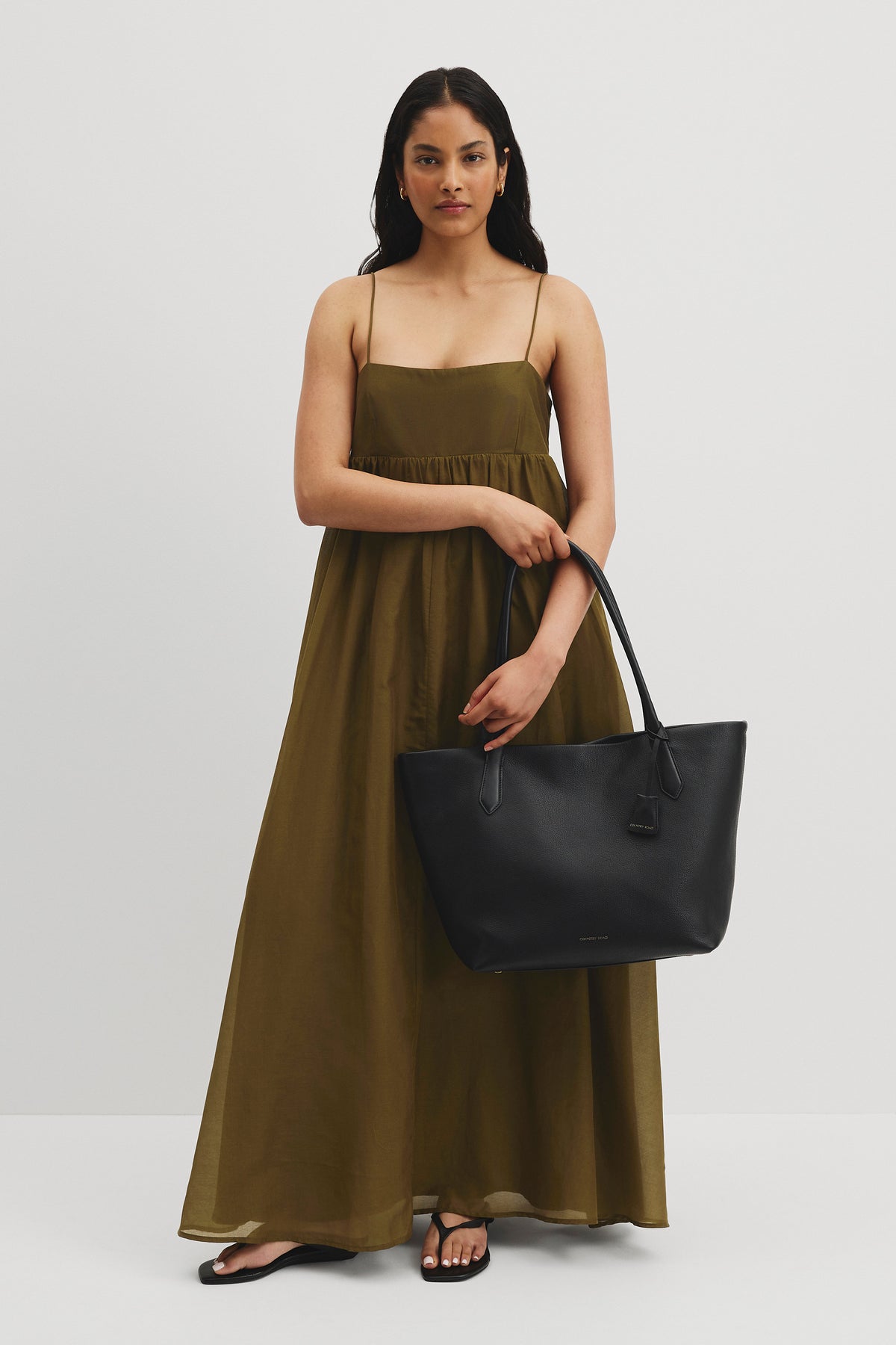 Billie Leather Tote