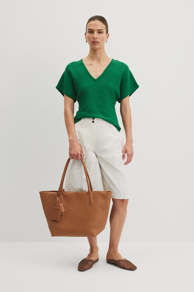Billie Leather Tote