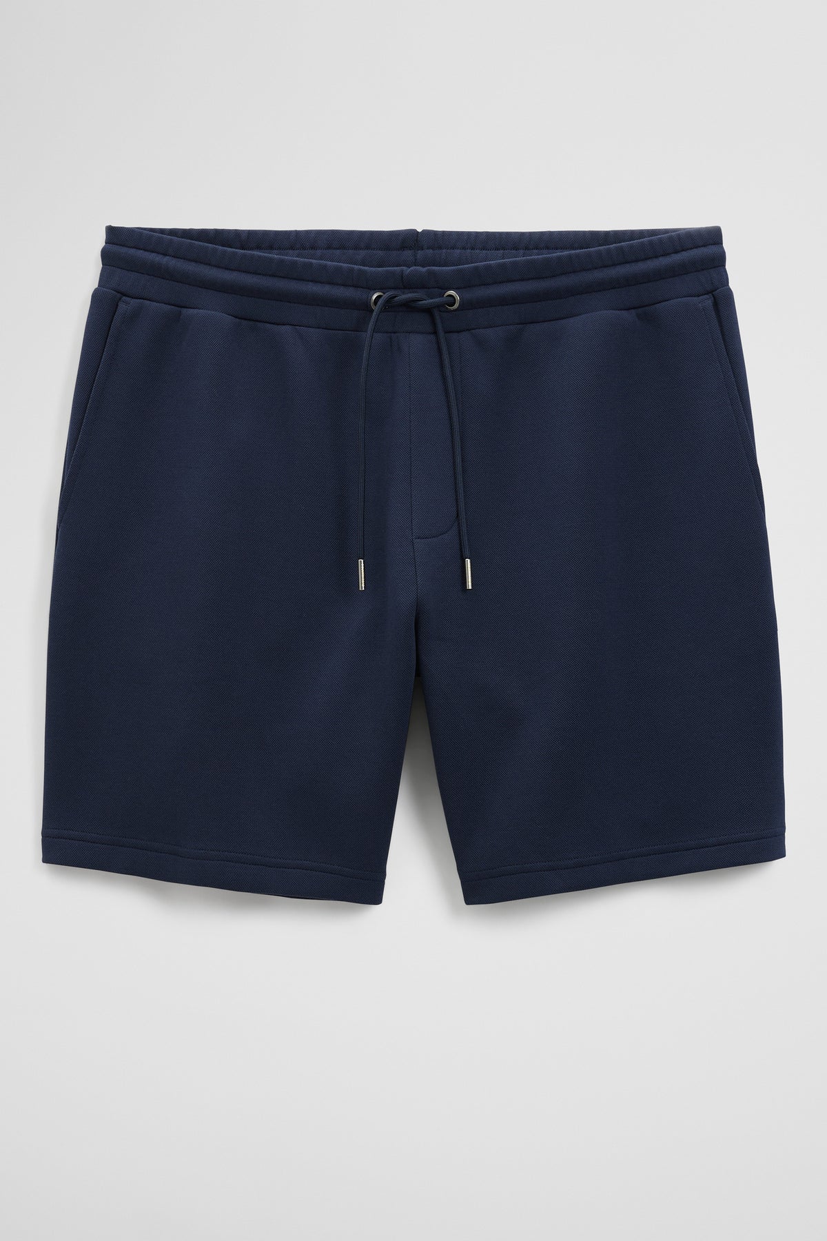 Textured Drawstring Short