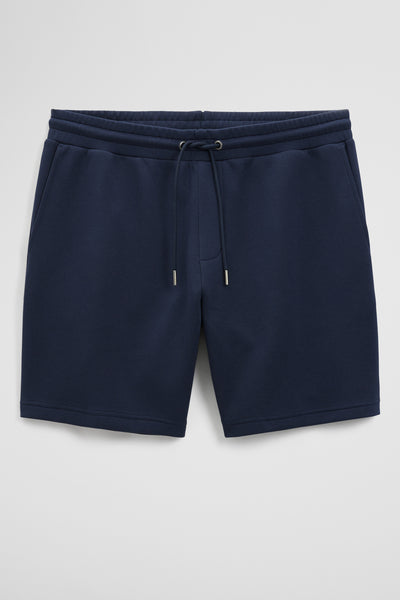 Textured Drawstring Short